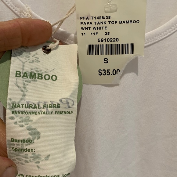 NWT. Papa tank top - Picture 4 of 4